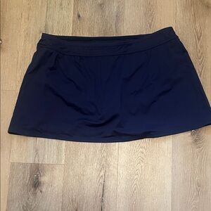 Land’s End Women's Navy Tennis Skort Size 18 W